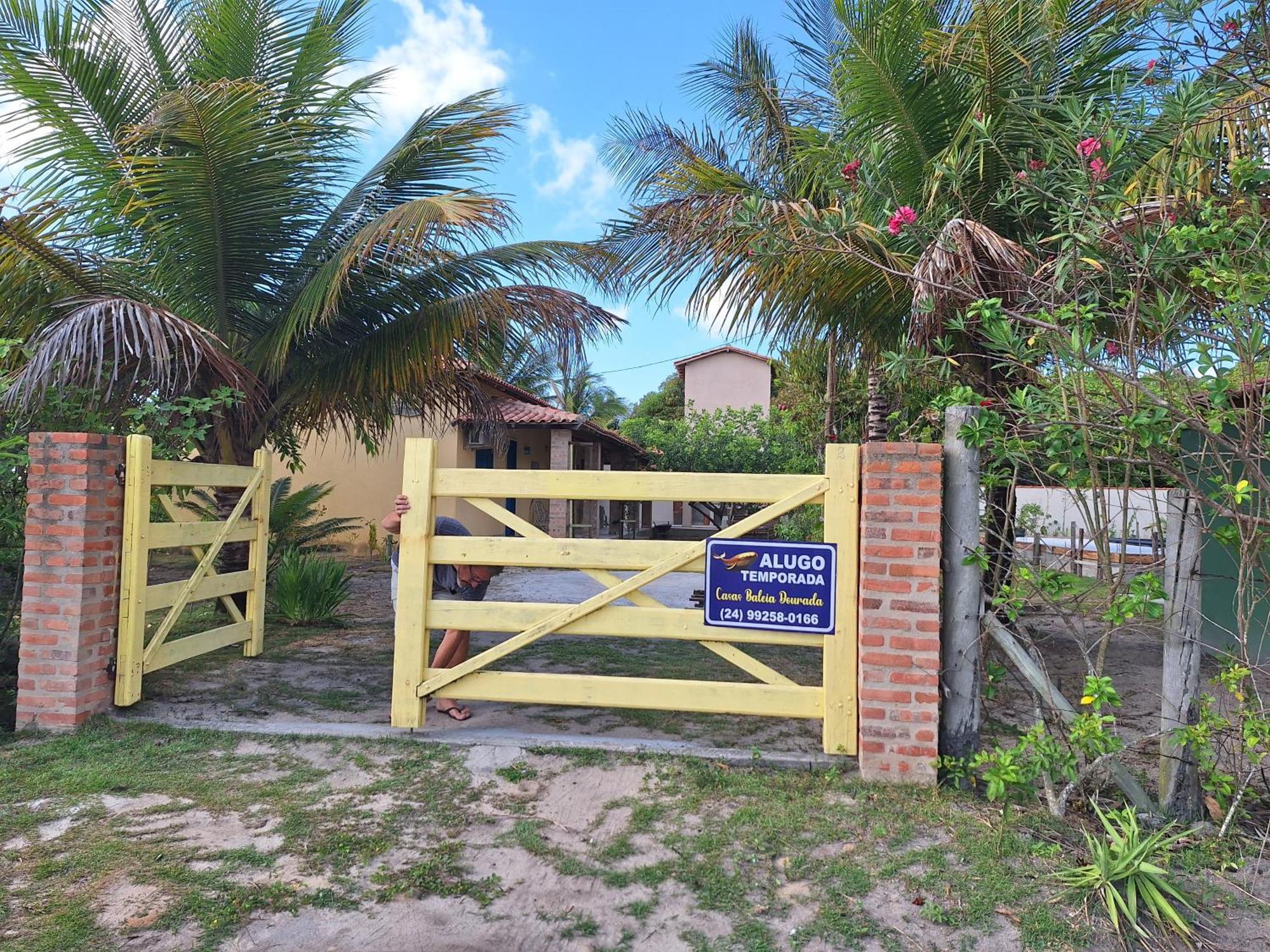 Casas Lindas No Paraiso! Costa Dourada Kültér fotó